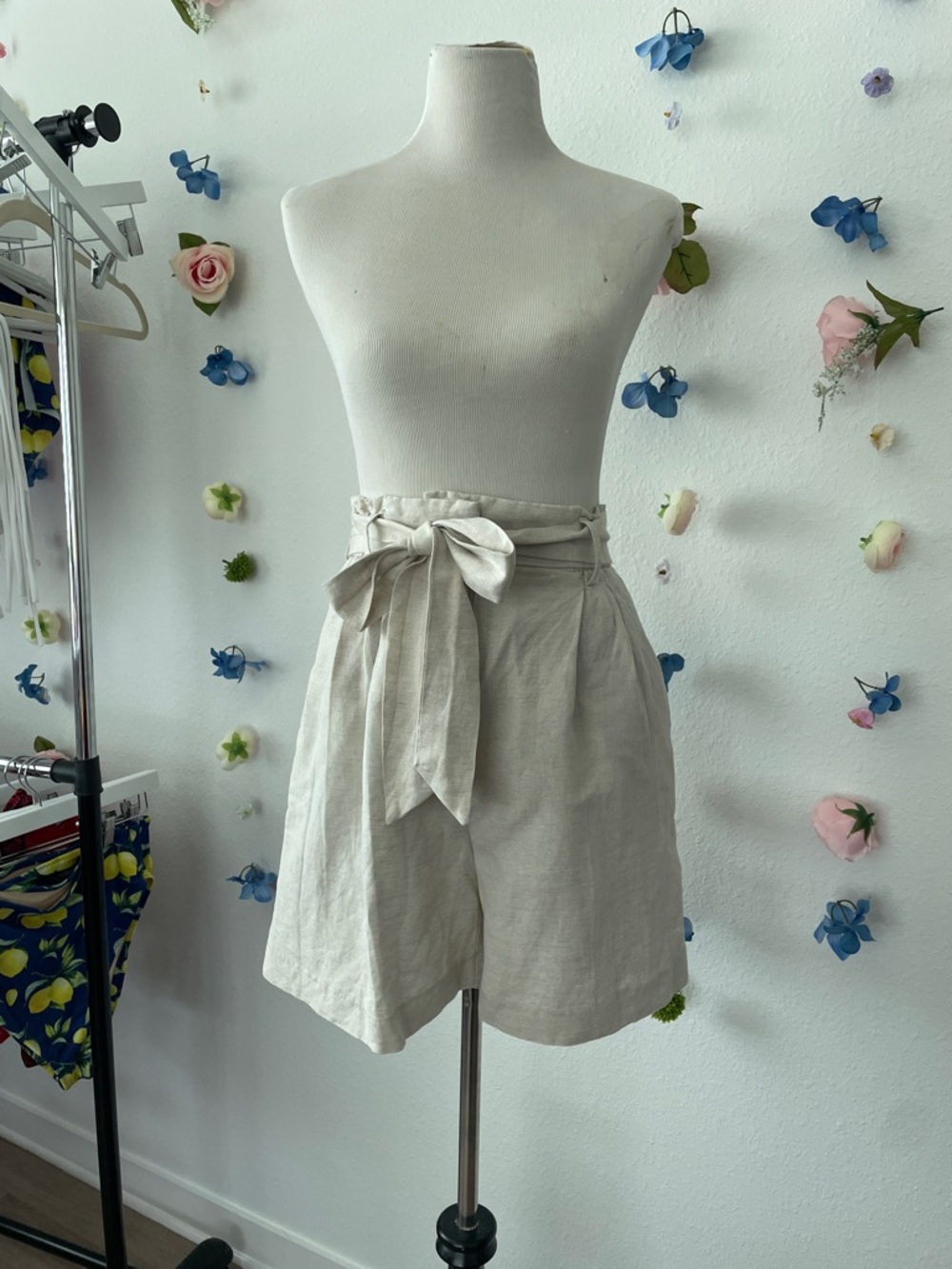 High waist shorts brand new with tags h&m